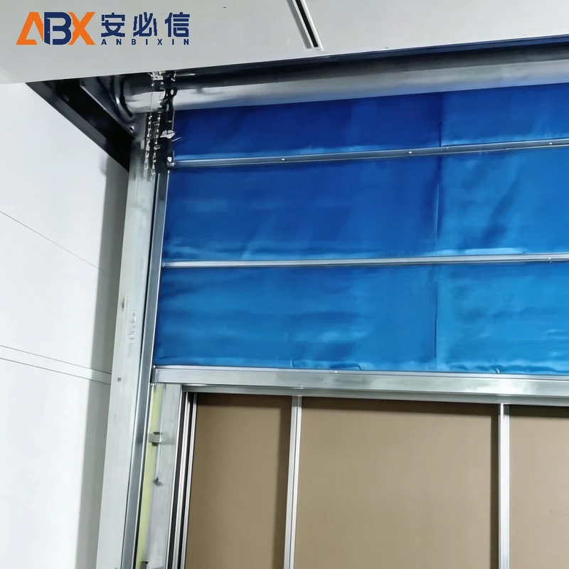 承德市PVC堆积门