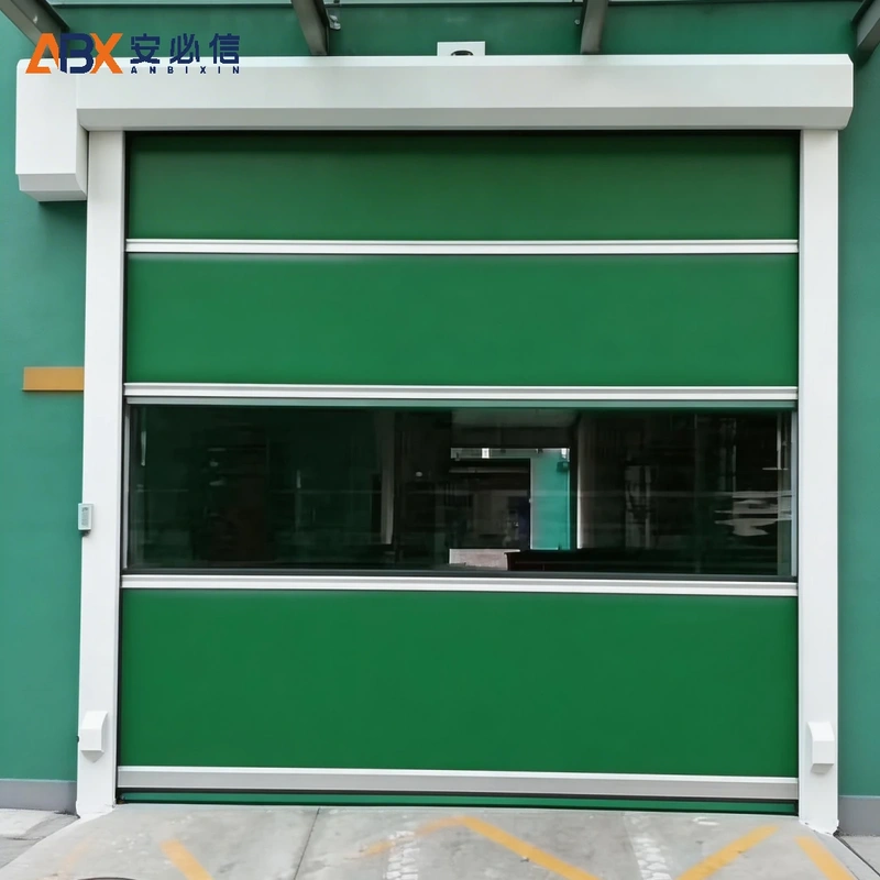 承德市感应快速门