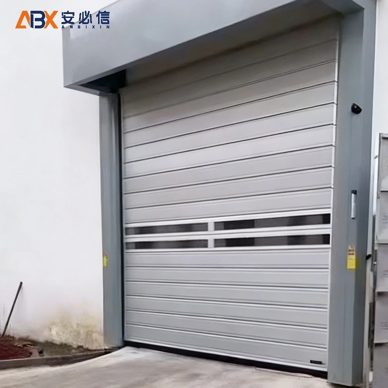 承德市金属快速门